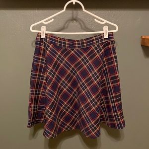 Forever 21 Plaid Skirt